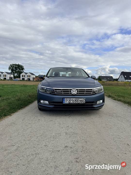 VW Passat B8 benzyna zadbany
