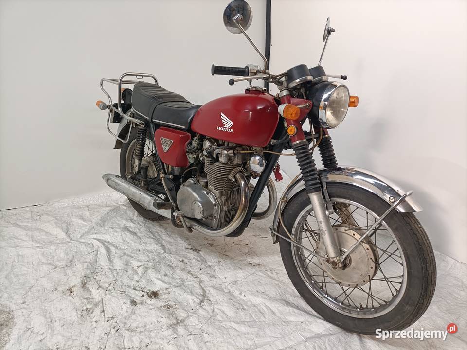 Honda CB 450 Zarejestrowana ladny stan Padniewko sprzedam