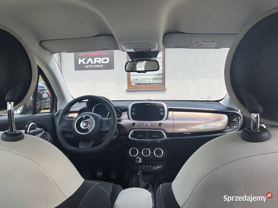 Fiat 500x 2018r Gwarancja śląskie Paniówki