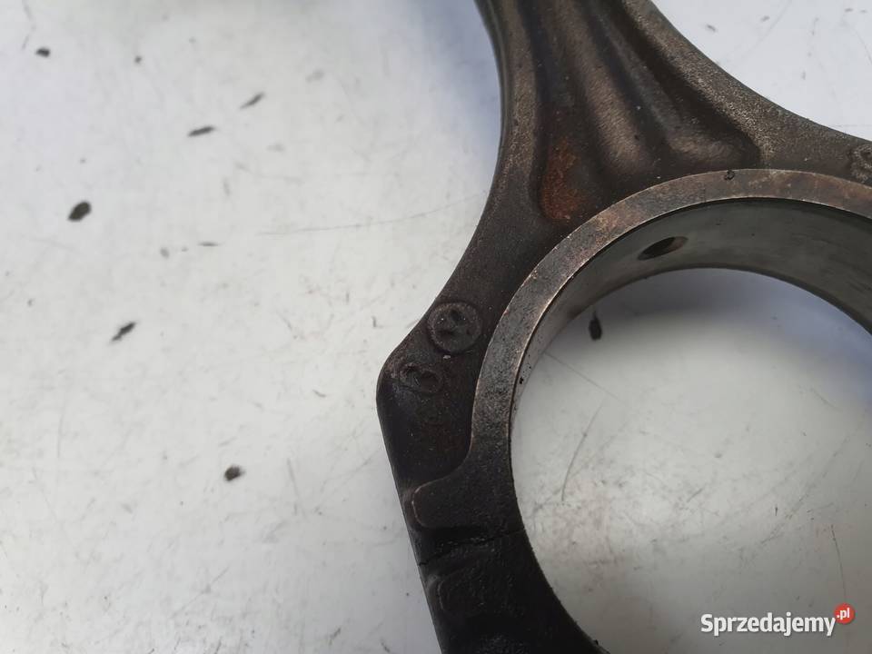 VW Golf V 16 FSI TŁOK korbowód BLF 115 Blok silnika Janów