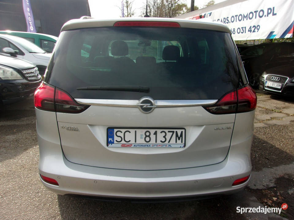 Opel Zafira 7 OsóbTourer 14 Turbo sterreich Cieszyn