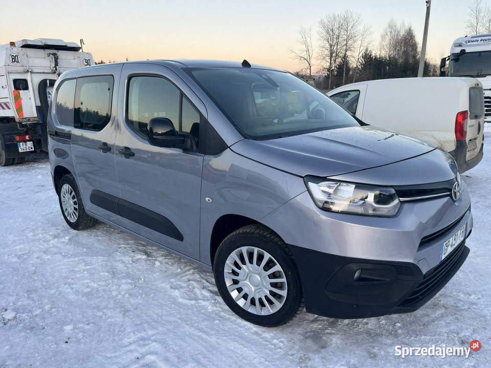 Toyota Proace City Toyota Proace City Furgon VAT marża Zagnańsk