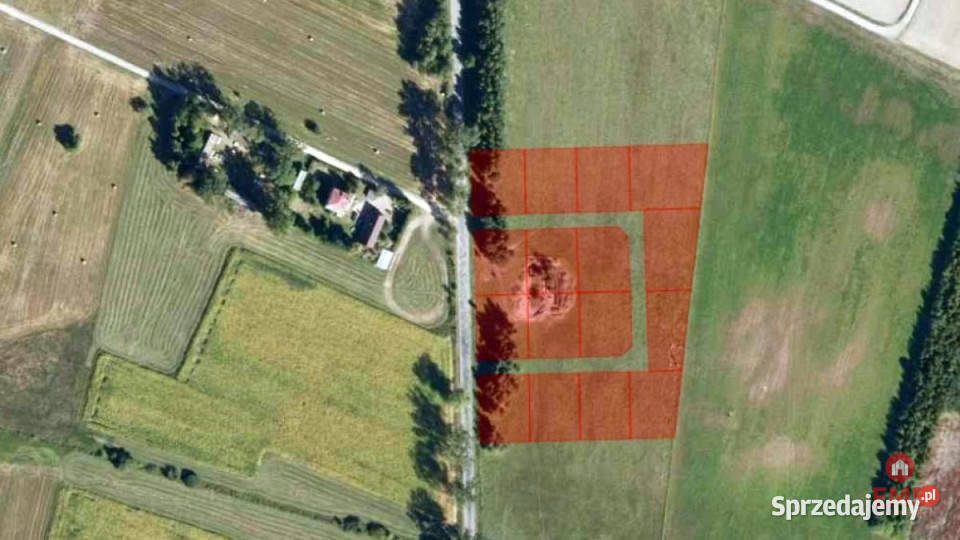 Grunt Rafałówka 18738m2