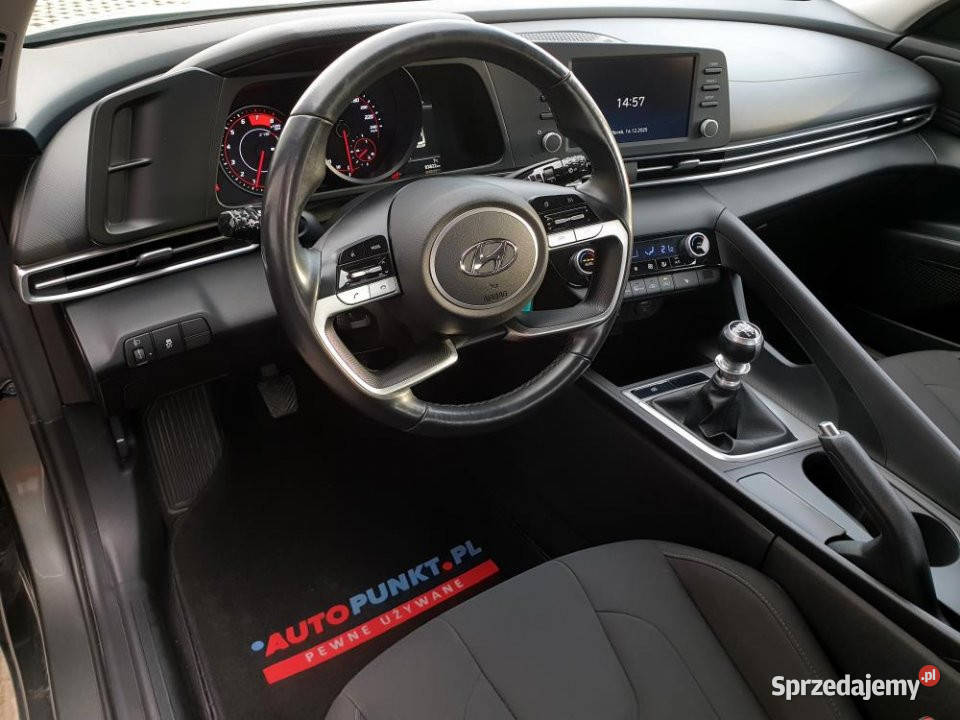 HYUNDAI Elantra 2021r Salon Fvat 23 Bezwypadkowy Rzeszów