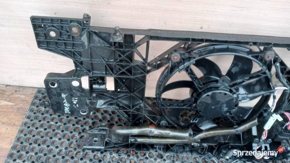 RENAULT MEGANE III 15 DCI PAS PRZEDNI KOMPLET Zbierkowo