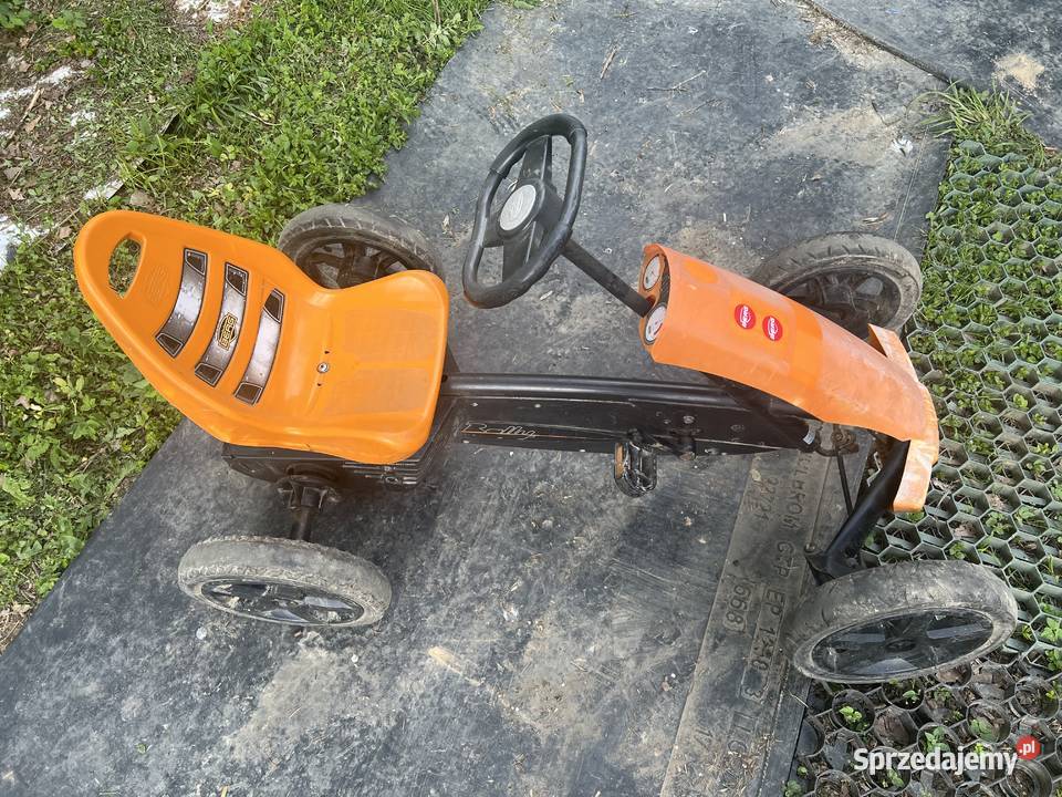 Gokart berg modeł Rally małopolskie Rabka-Zdrój