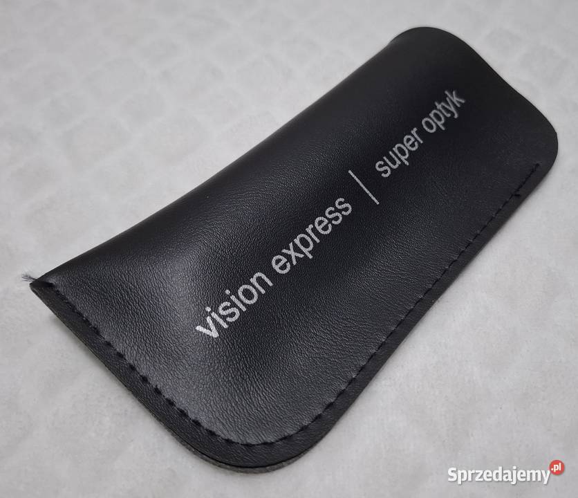 Etui na okulary czarne 8x16 Vision Express 1 Czeladź