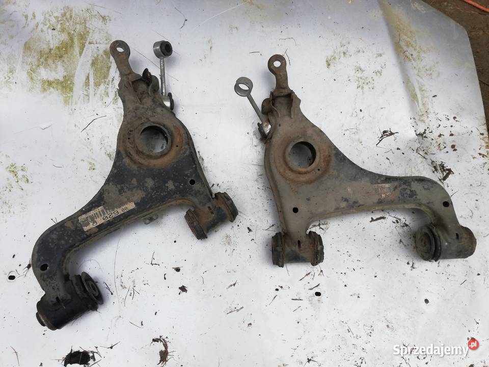 Wahacz prawy lewy Mercedes w210 stan Stary Sącz sprzedam