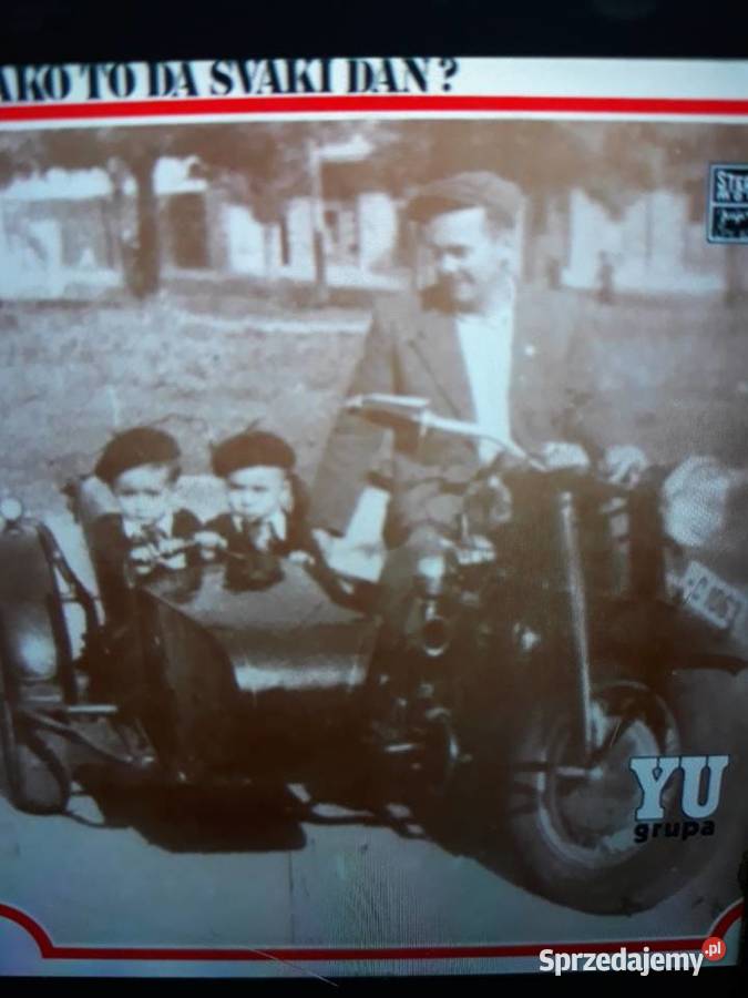 Archiwum jugosłowiańskiego hard rocka YU GRUPA Rzeszów