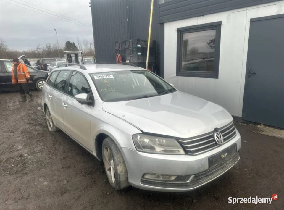 Przód kompletny VW Passat B7 Zestawy części blacharskich