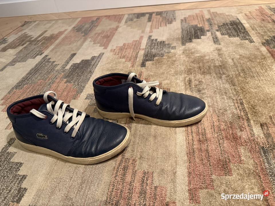 Buty Lacoste Półbuty Gdańsk
