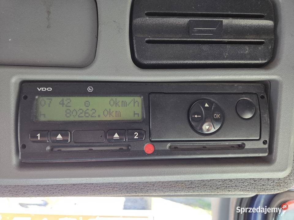 MercedesBenz ATEGO 1218 PALFINGER PK7001 PILOT elektryczne lusterka Łańcut sprzedam