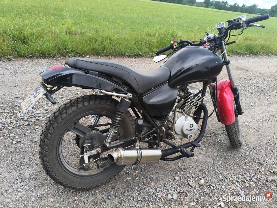 ROMET SOFT CHOPPER 125175 kategoria BA1 łódzkie