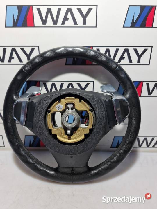 BMW E60 E61 E63 E64 LCI KIEROWNICA SPORT ŁOPATKI sprzedam