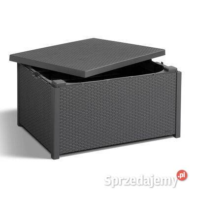 Keter Stolik z funkcją schowka Arica Skrzynie ogrodowe