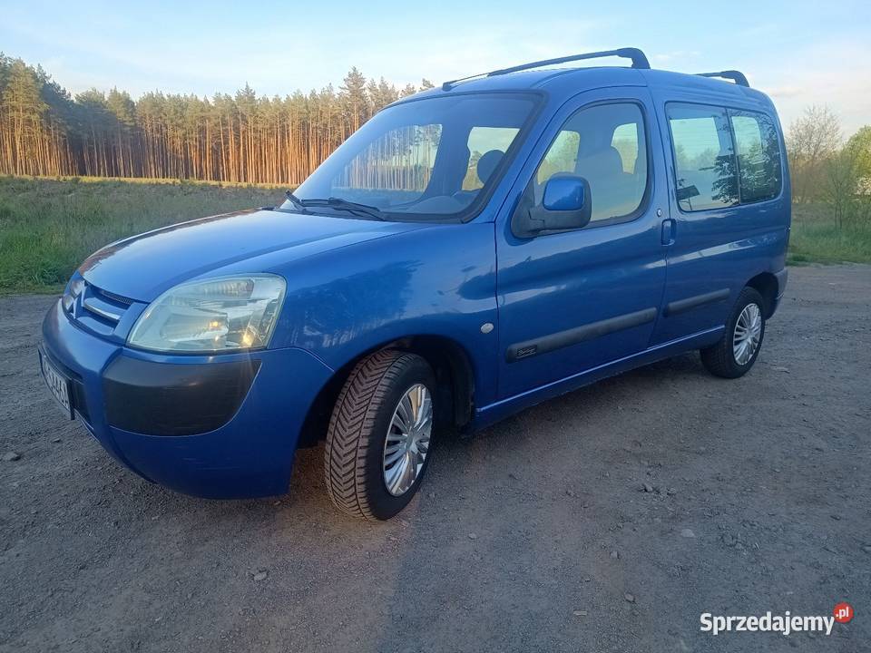 Citroen Berlingo 14 benzyna Berlingo Sulechów sprzedam