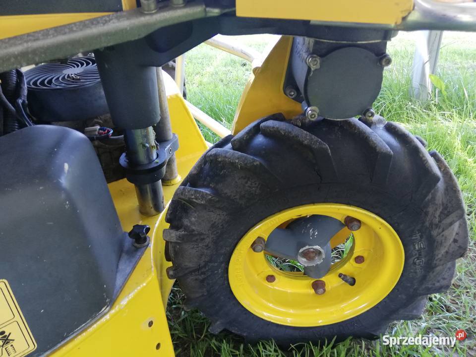 Profesjonalna kosiarka sterowana radiowo SPIDER Kobiele Wielkie