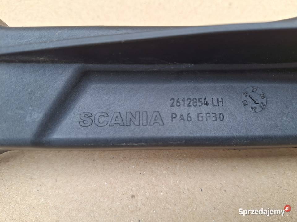 SCANIA R S WSPORNIK MOCOWANIE BLENDY OSŁONA