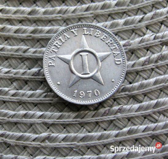 Kuba 1 Centavo 1970r Kalisz