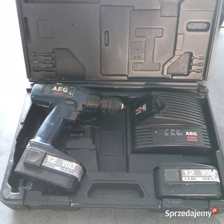 Ładowarka AEG Power Base 60 72144V wkrętarka dolnośląskie Złotoryja sprzedam