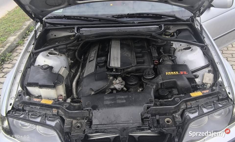 BMW E46 LPG CD