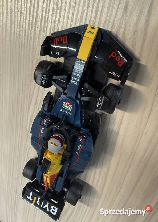 Uchwyt ścienny do LEGO Speed Champions F1 Bolid Figurki i rzeźby