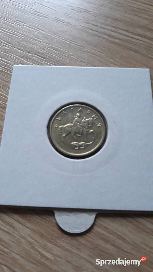10 Stotinek Bułgaria 1999 r Konin