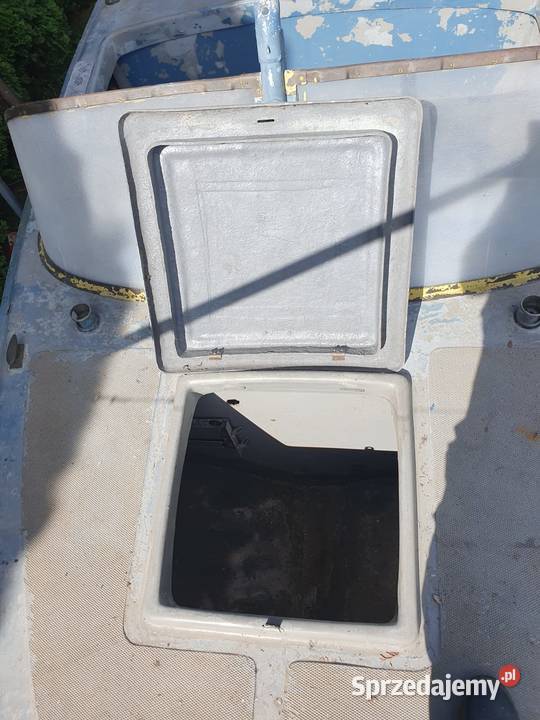 Kadłub Łodzi Motorowej SM75