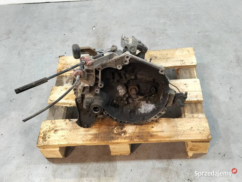 SKRZYNIA BIEGÓW 20CP15 14 8V Citroen C3 I