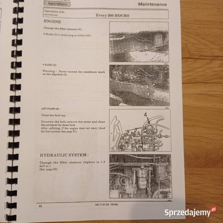 Instrukcja Obsługi RENAULT 11054 10614 12014 zachodniopomorskie