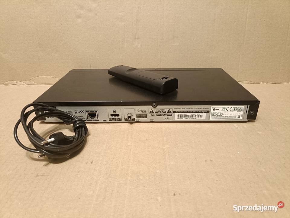 LG BP440 z pilotem Poznań