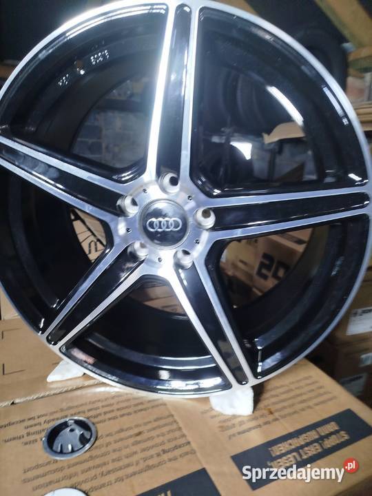 F375Alufelgi Nowe 19 5x112 Et45 Vw Skoda Audi śląskie Bąków sprzedam