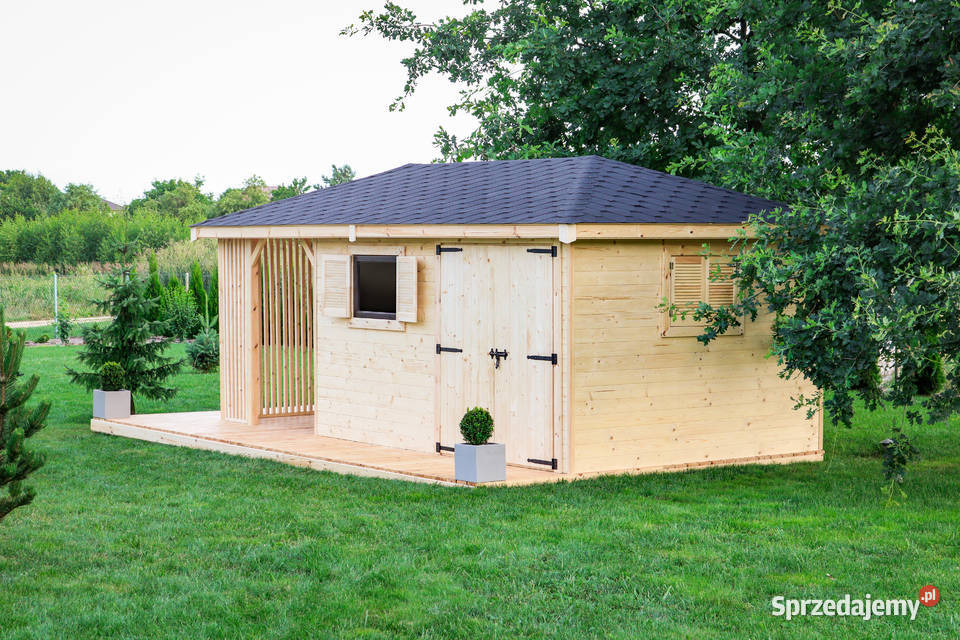 Domek narzędziowy 25x5 Letniskowy Altana Vicenza