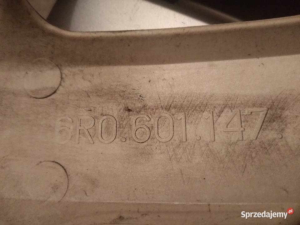 Kołpaki Volkswagen 15 oryginalne Gorzów Wielkopolski