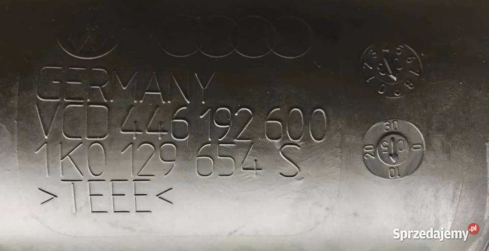 RURA 19 20 TDI 1K0129654K 1K0129654AJ