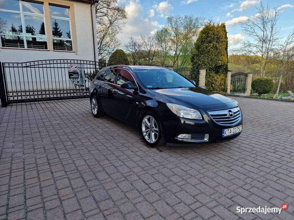 Opel Insignia 20 CDTI Navi Alu18 elektryczne lusterka Ryglice