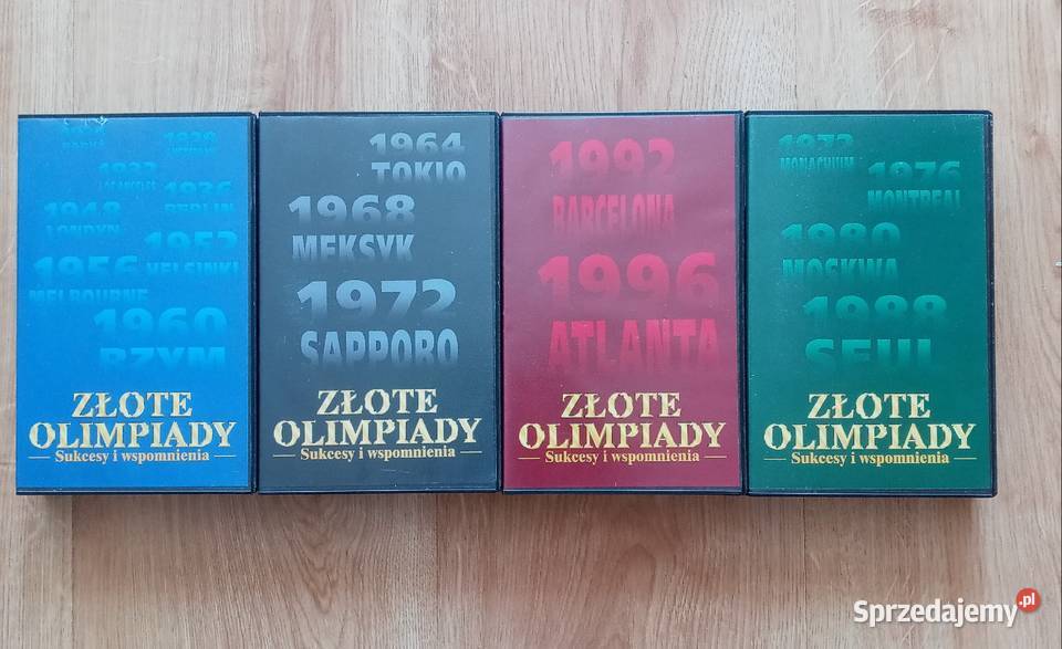 VHS Złote Olimpiady Sukcesy i Wspomnienia Gniezno