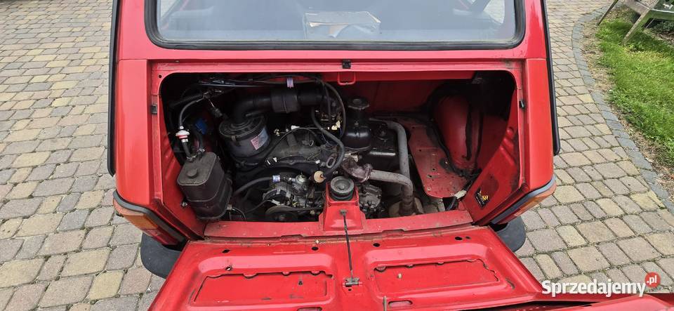 Fiat 126p maluch manualna Stradomia Wierzchnia sprzedam