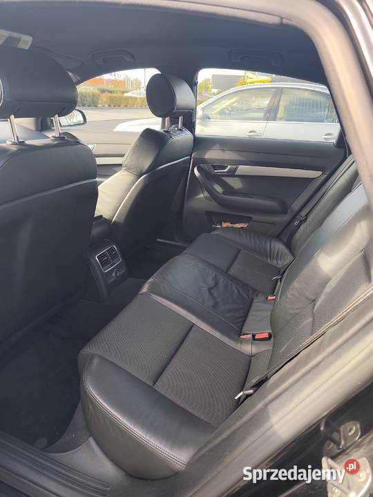 Audi A6 C6 30 TDI SLine kujawsko-pomorskie Włocławek