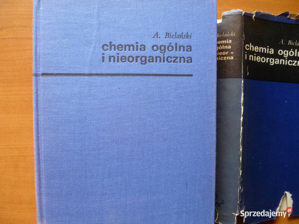 Chemia ogólna i nieorganiczna A.Bielański