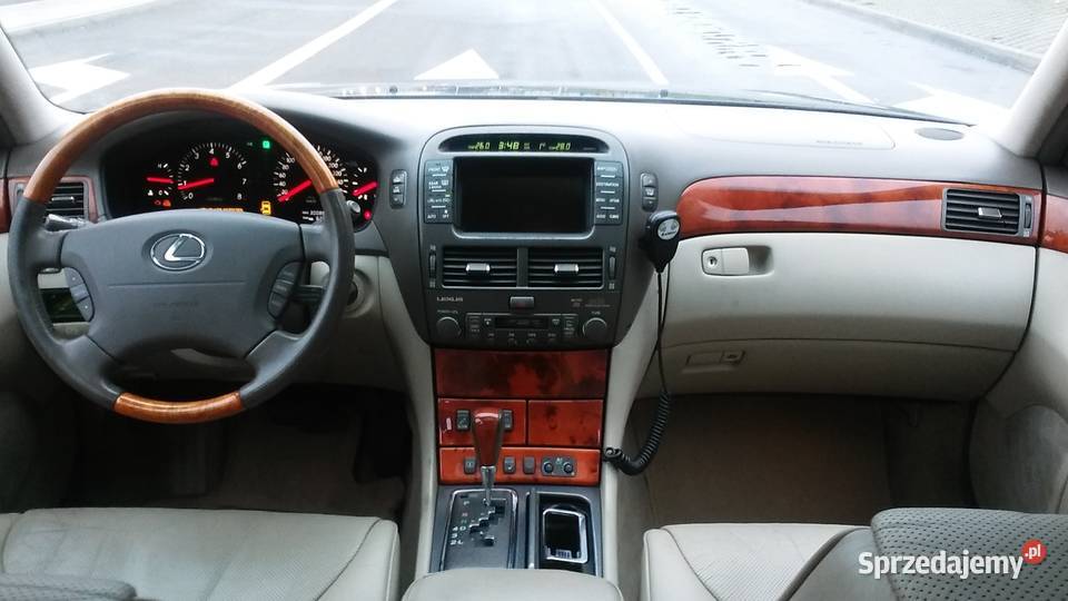 LEXUS LS 430 2001r LS Lublin