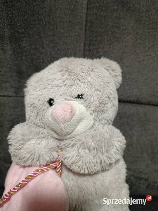 miś z serduszkiem Poznań
