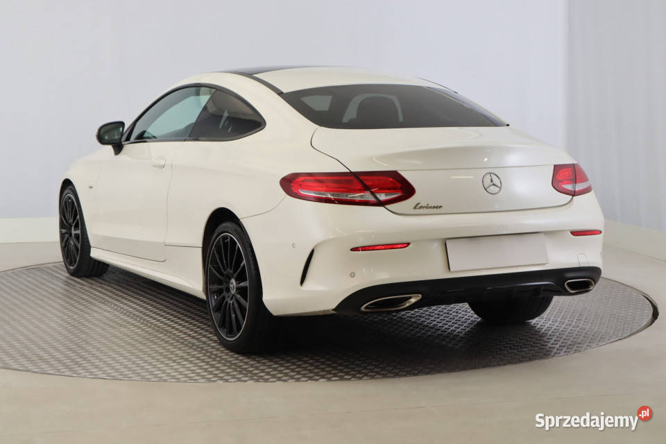 Mercedes C C 200 4MATIC bluetooth Zabrze