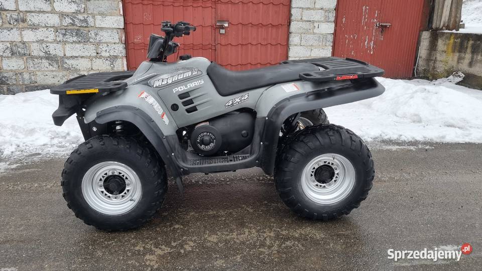 Quad Polaris Magum 330 4x4 stan Gorlice