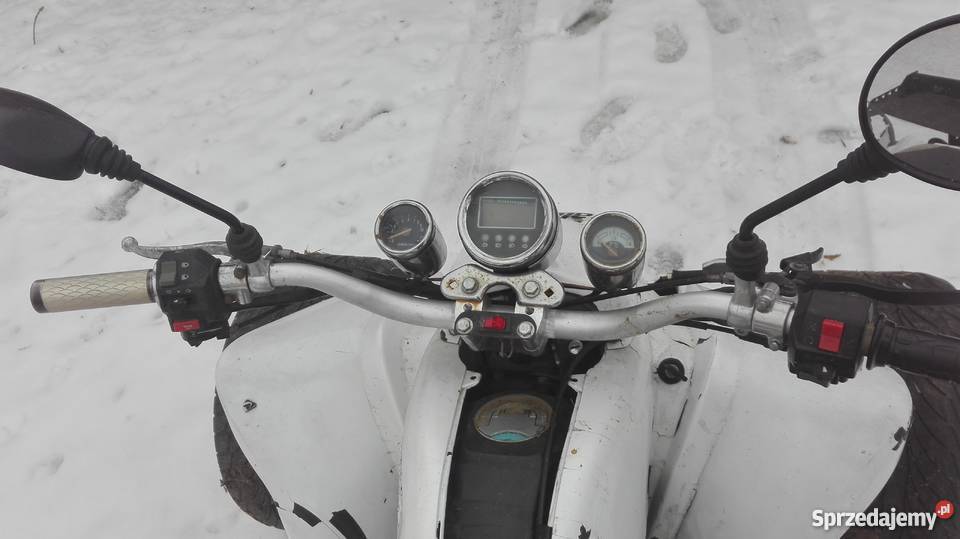 Quad Bashan 250 szosowy uliczny mazowieckie Wołomin