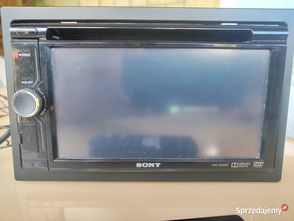 Radioodtwarzacz Sony XAV602BT AV CENTER osobowe Części samochodowe Krosno