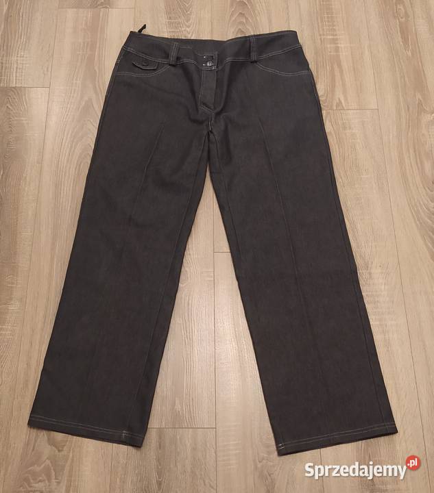 Spodnie damskie MATERIAŁowe Hajnówka