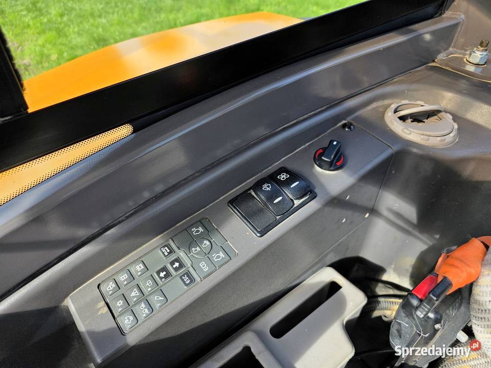 VOLVO ECR50D minikoparka o wadze 5 ton 2018 2348 Zielona Góra