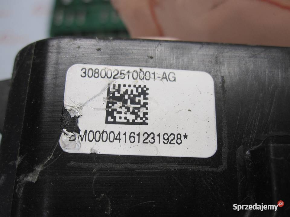 OPEL VIVARO B 16r AIRBAG poduszka pasażera Poduszki powietrzne Kielce