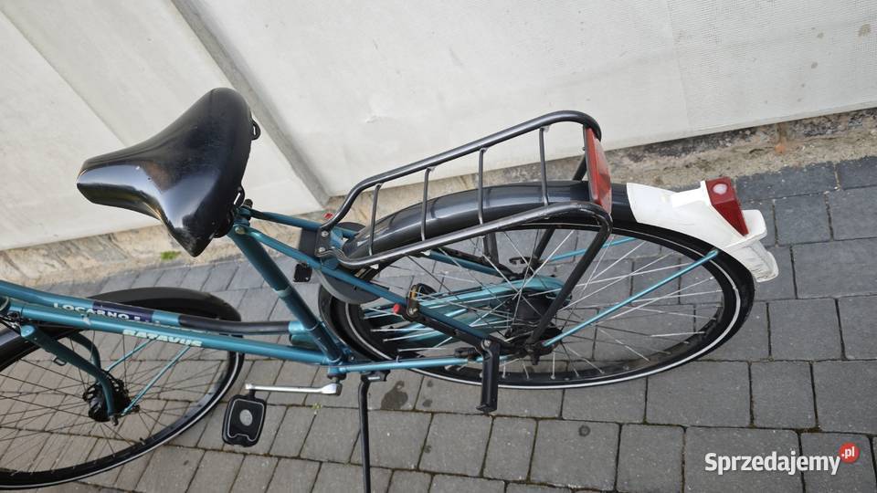 Rower miejski Batavus Locarno 3 biegi Blokada Miejskie